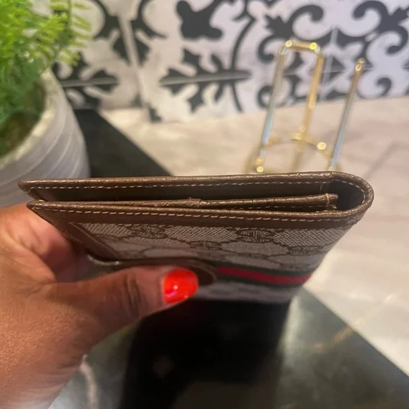 VGUC Vintage Gucci Sherryline Wallet - Picture 5 of 10